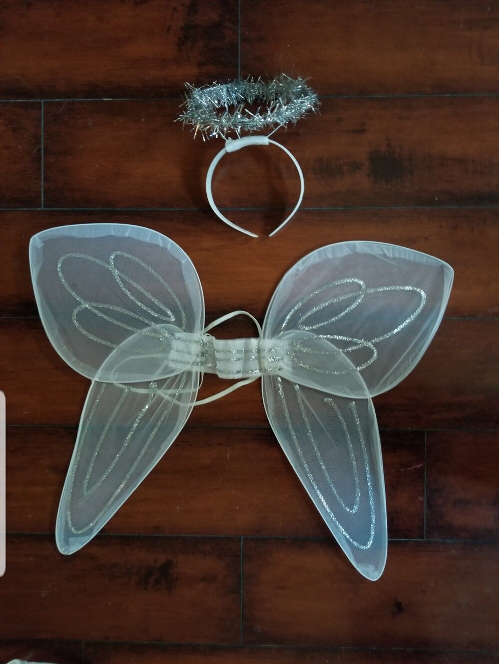 Kids Angel Costume - Picture 4 of 4
